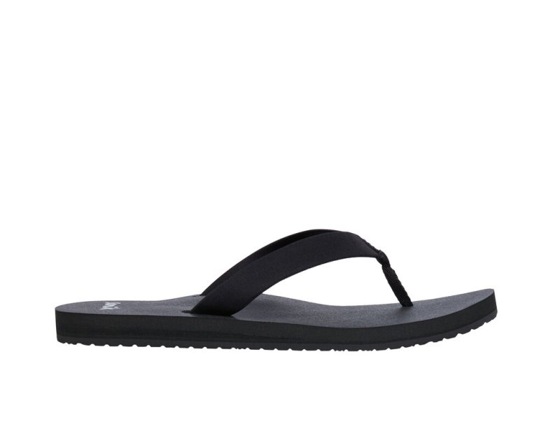 Tong Sanuk Ashland ST Vegan Femme - Noir EQGZJF169